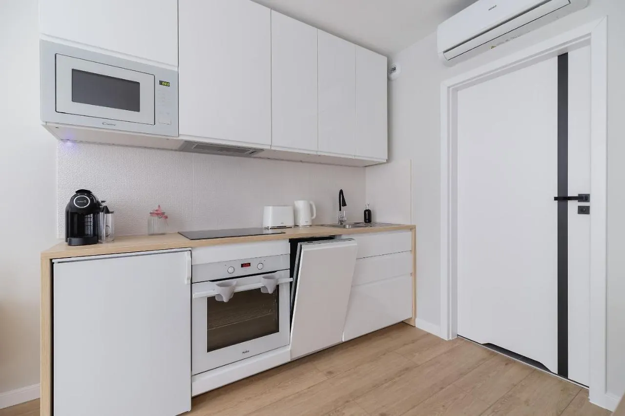 Apartmán City Studio With Ac Czarnowiejska By Renters Krakov