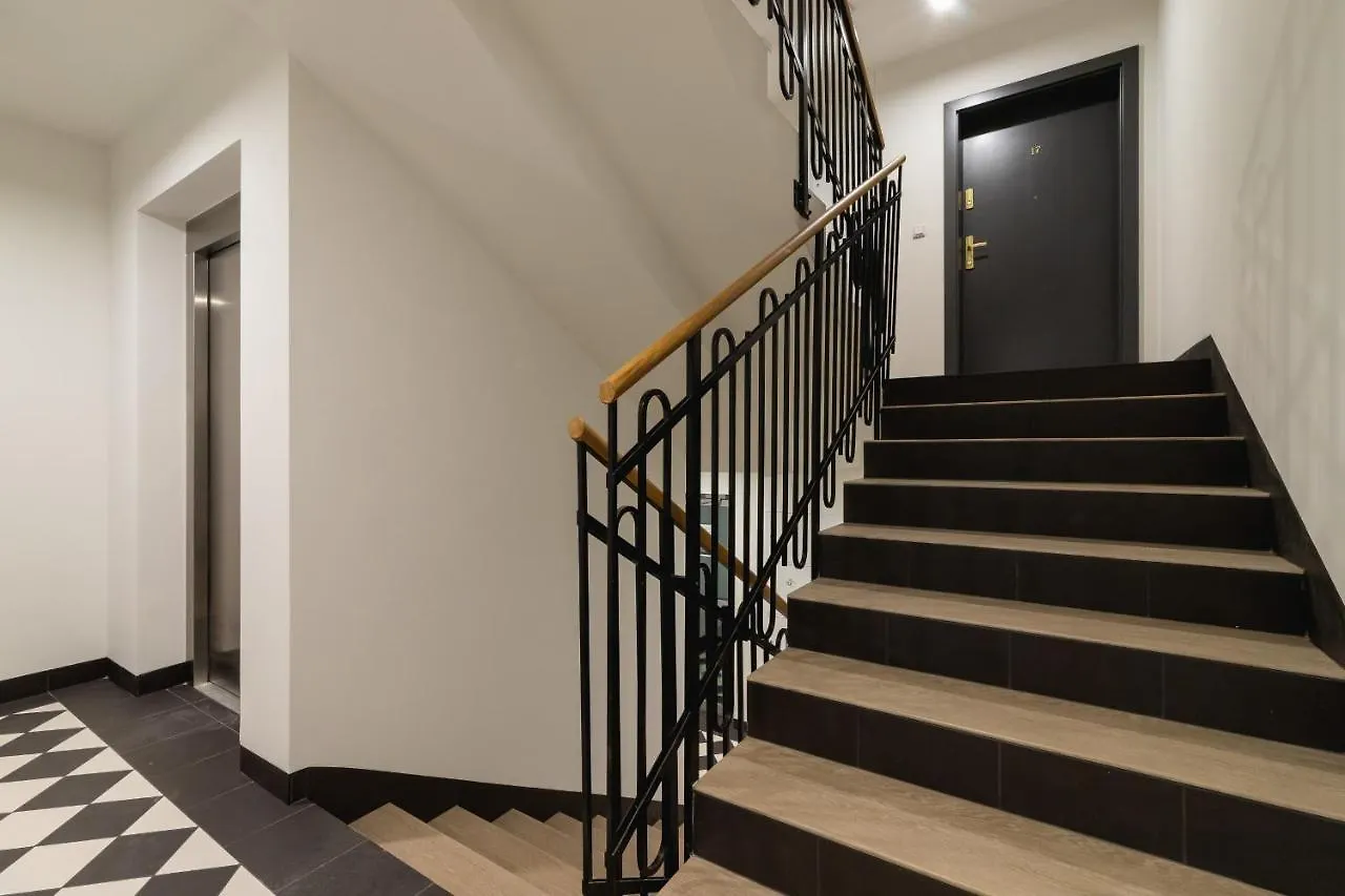 City Studio With Ac Czarnowiejska By Renters Krakov Apartmán