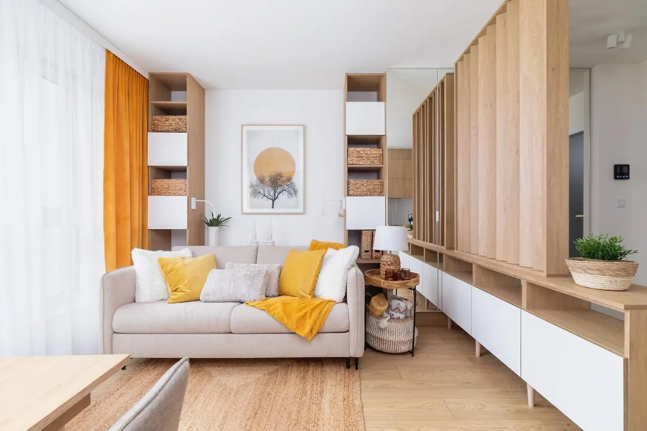 City Studio With Ac Czarnowiejska By Renters Krakov Apartmán