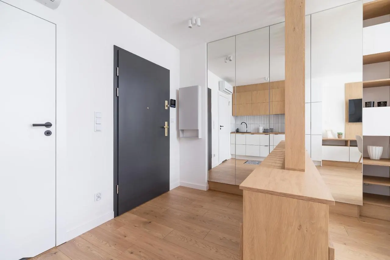 City Studio With Ac Czarnowiejska By Renters Krakov Apartmán