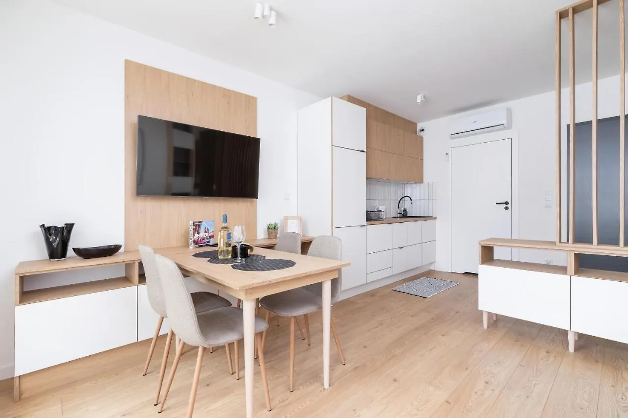 City Studio With Ac Czarnowiejska By Renters Krakov