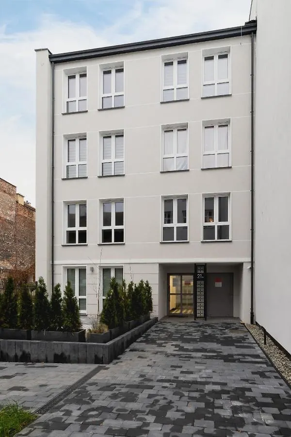 Apartament City Studio With Ac Czarnowiejska By Renters Kraków