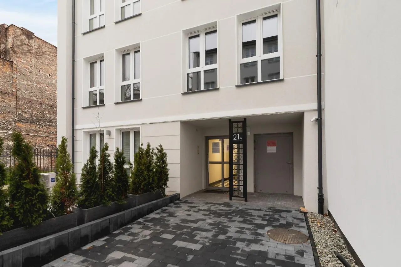 City Studio With Ac Czarnowiejska By Renters Kraków Apartament