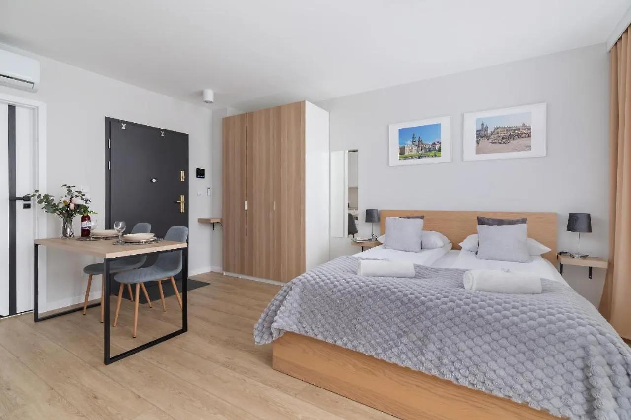 City Studio With Ac Czarnowiejska By Renters Kraków