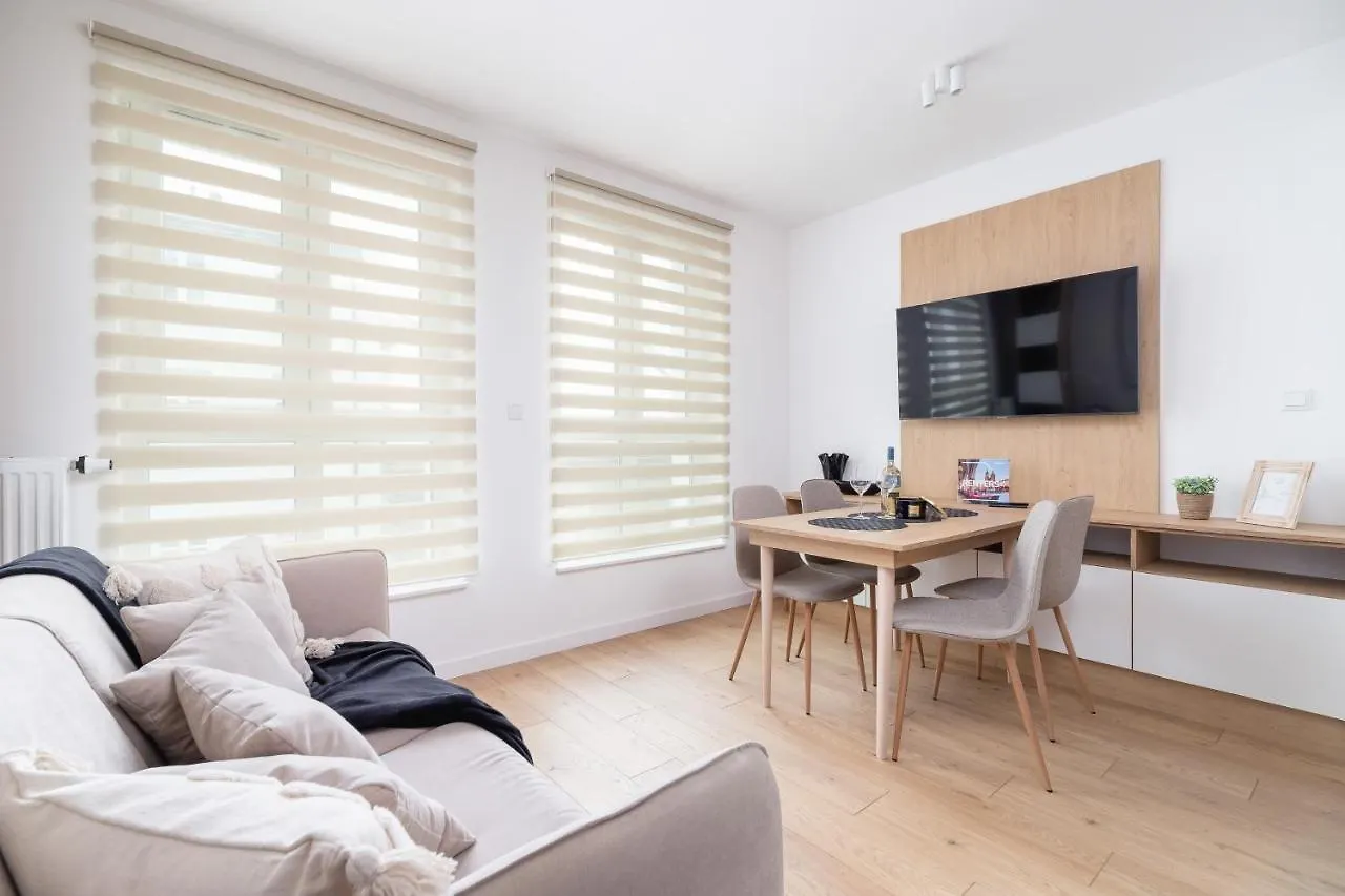 Apartament City Studio With Ac Czarnowiejska By Renters Kraków
