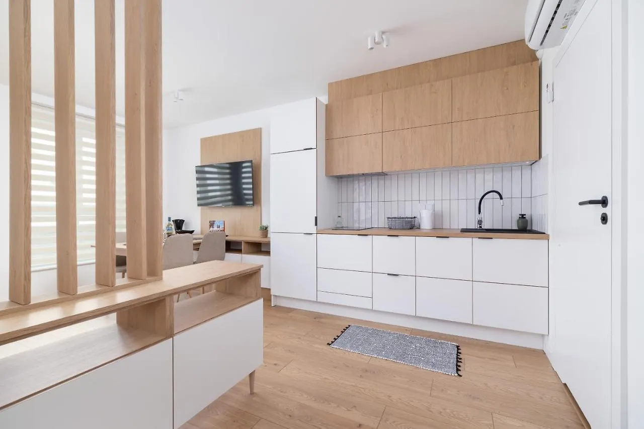 Apartament City Studio With Ac Czarnowiejska By Renters Kraków