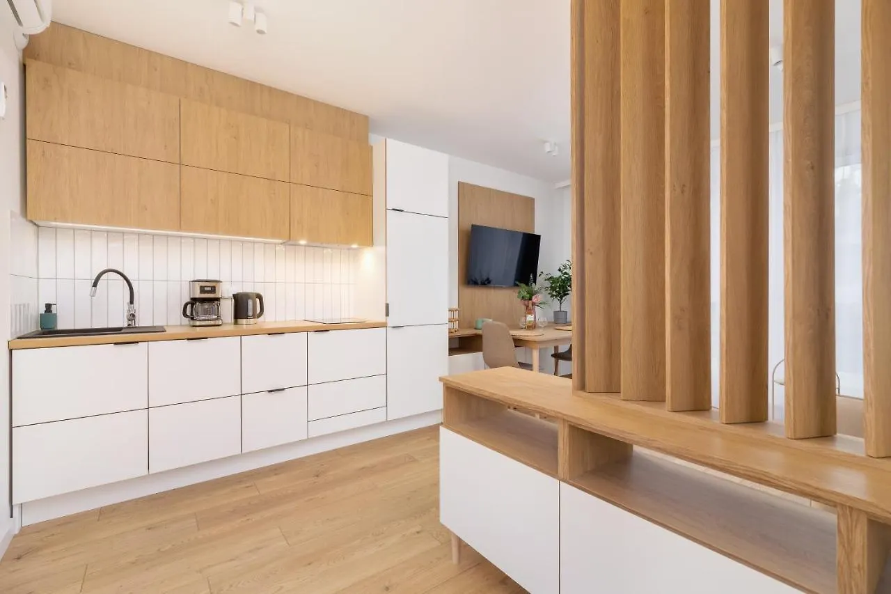 Apartament City Studio With Ac Czarnowiejska By Renters Kraków Polska