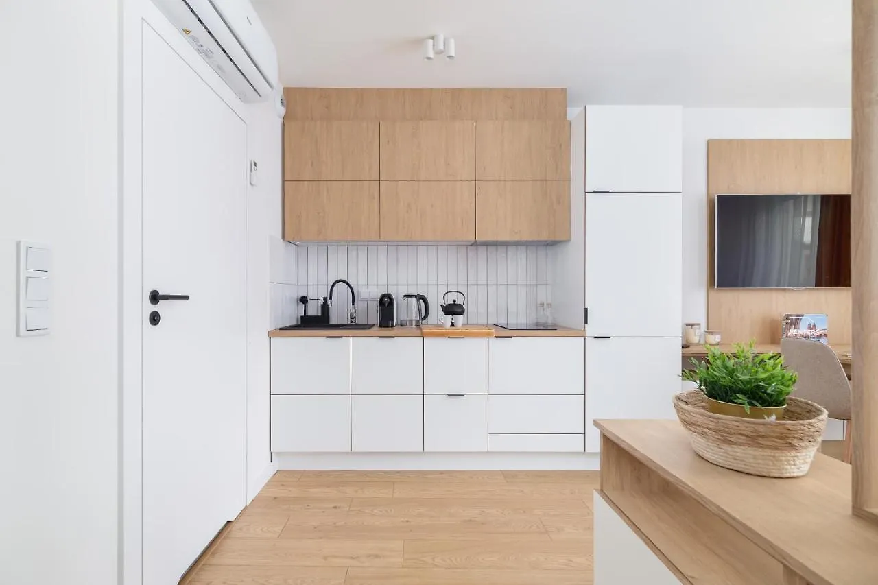 City Studio With Ac Czarnowiejska By Renters Kraków Polska